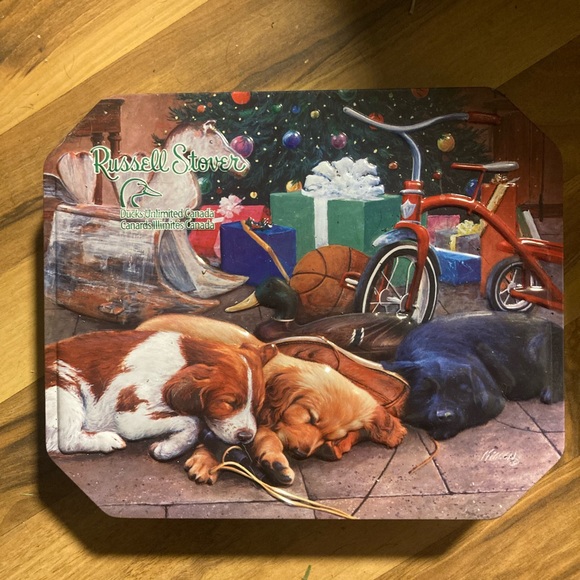 Ducks unlimited Russell stover chocolate tins - Picture 2 of 10